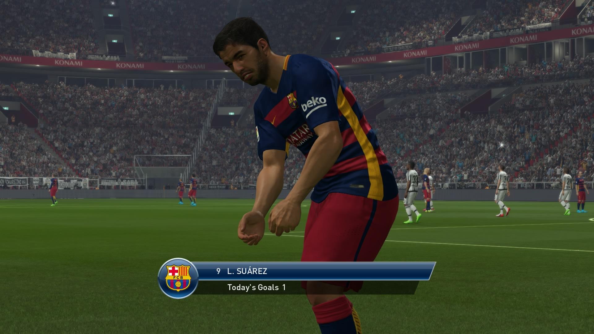 Đĩa trò chơi điện tử PS4 PES 2015 2016