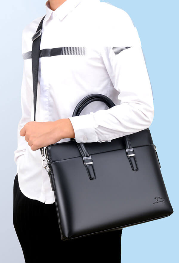 Cặp Da Công Sở Cao Cấp 3M424