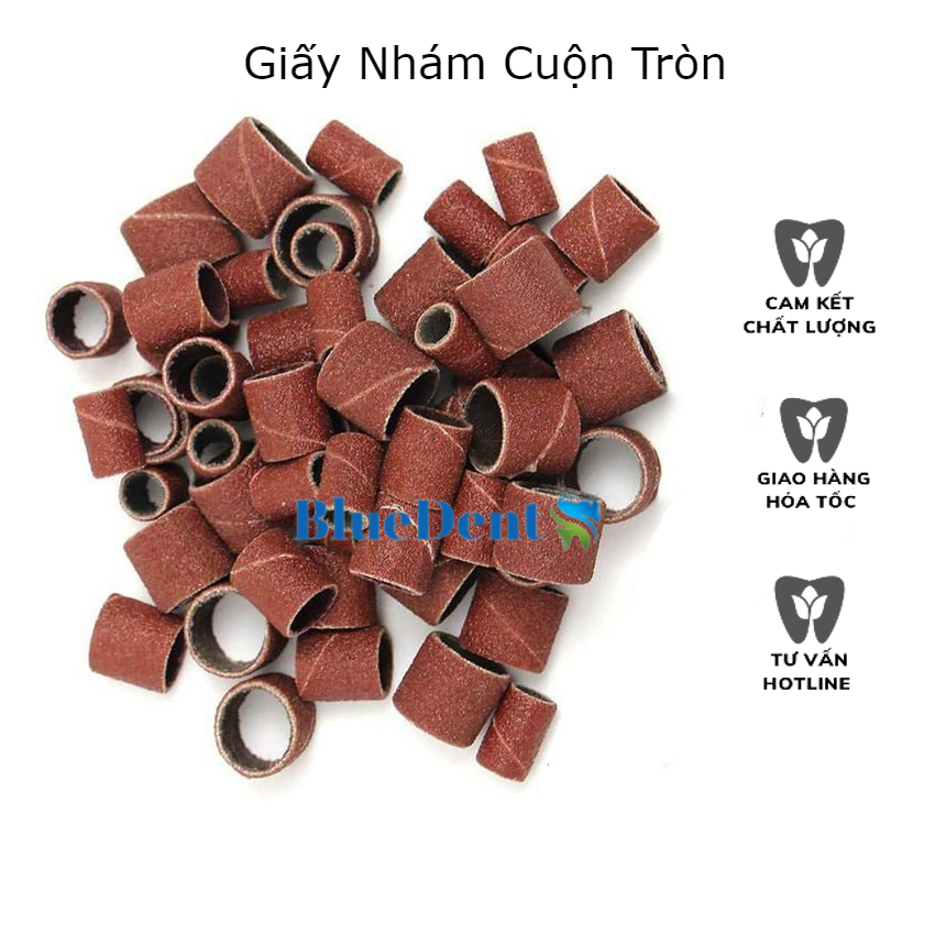 Giấy nhám, giấy ráp cuộn tròn sẵn để chà nhám vật liệu