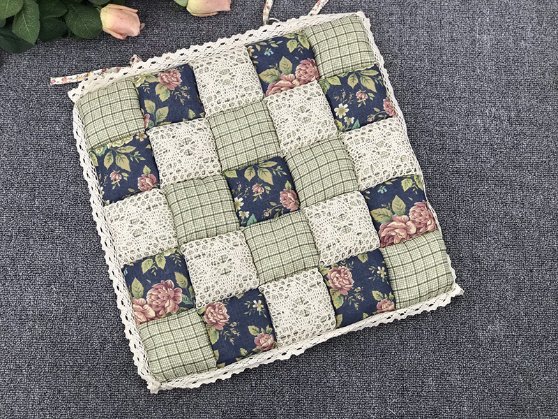 Nệm lót ghế ngồi 100% cotton