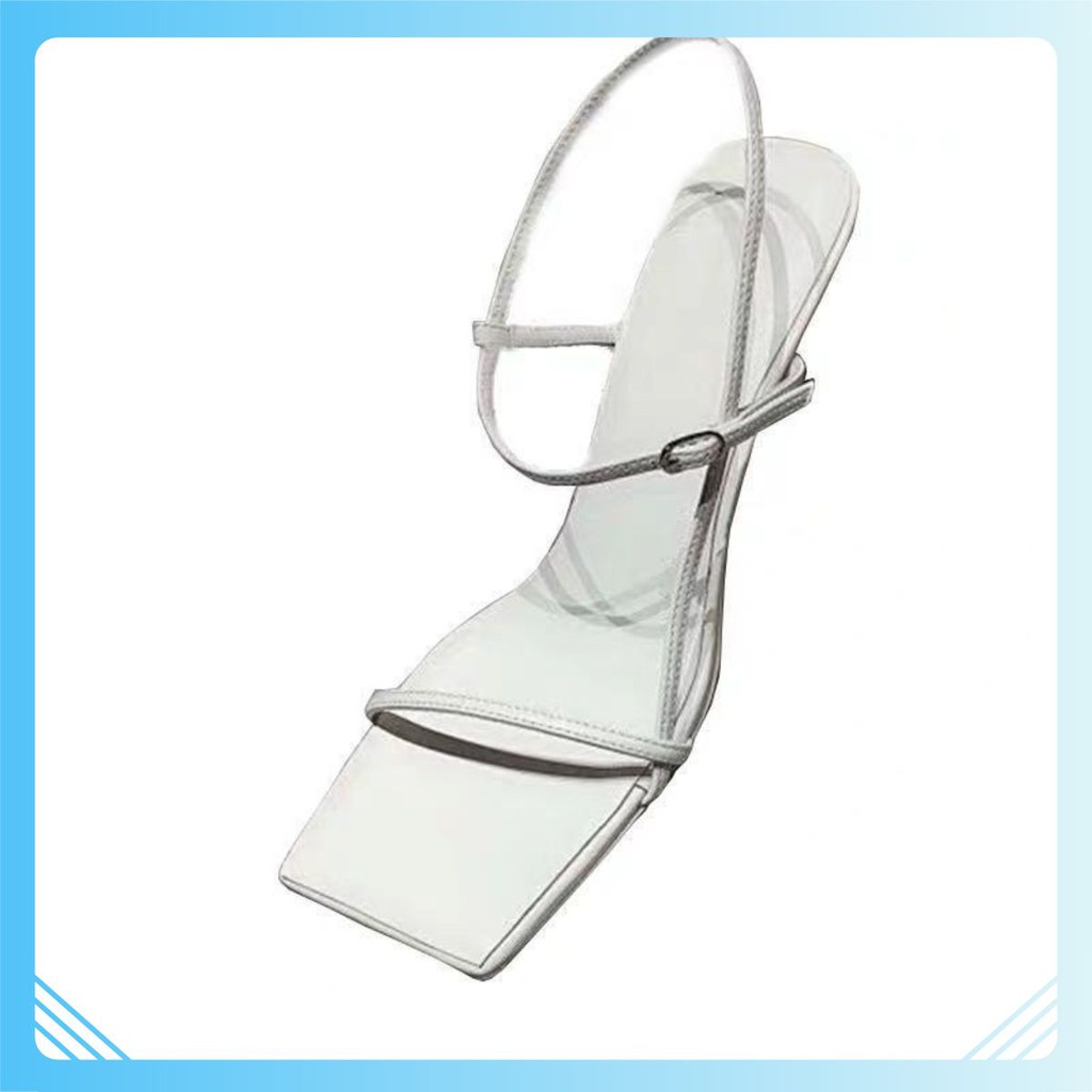 Sandal quai mảnh 7p gót cao cấp MATS22