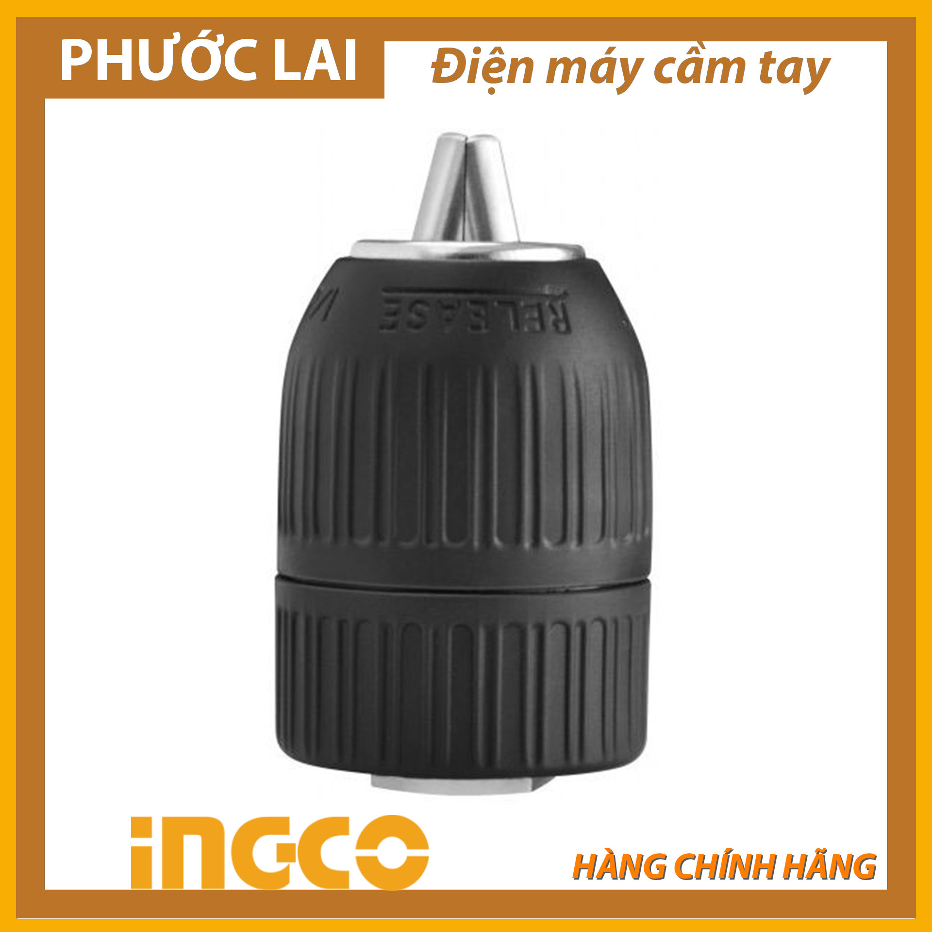 Đầu khoan tự động 13mm INGCO KCL1301