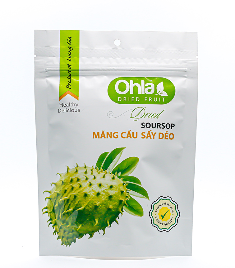 Mãng cầu sấy dẻo Ohla - 100g