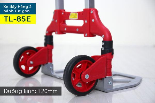 [HCM]Xe đẩy hàng 2 bánh rút gọn ADVINDEQ TL-85E