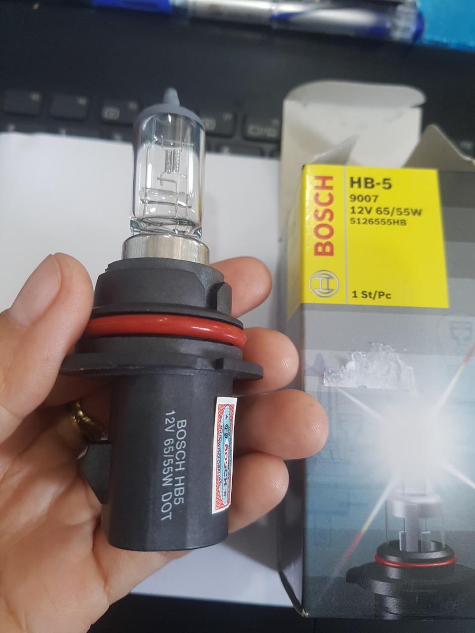 Bóng đèn halogen pha cos hb5-9007-12v-65 55w-bán từng bóng