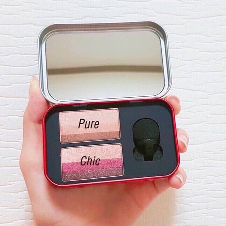 Bảng Phấn Mắt Aprilskin Perfect Magic Dual Eyeshadow 6g