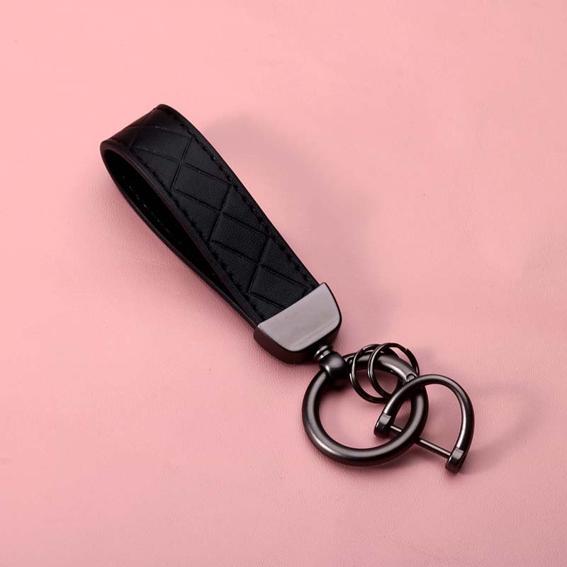 Móc khoá Da PU Cao Cấp Sự Dụng Móc Khoá smartkey