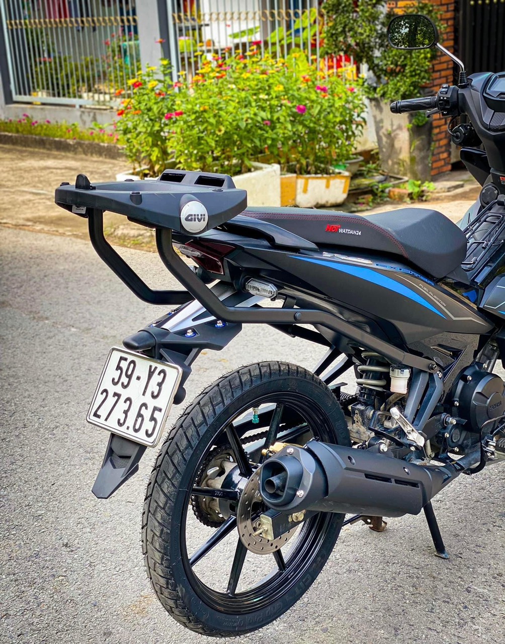 Bộ Ốp pô exciter 150 2015 2019 KIỂU TFX