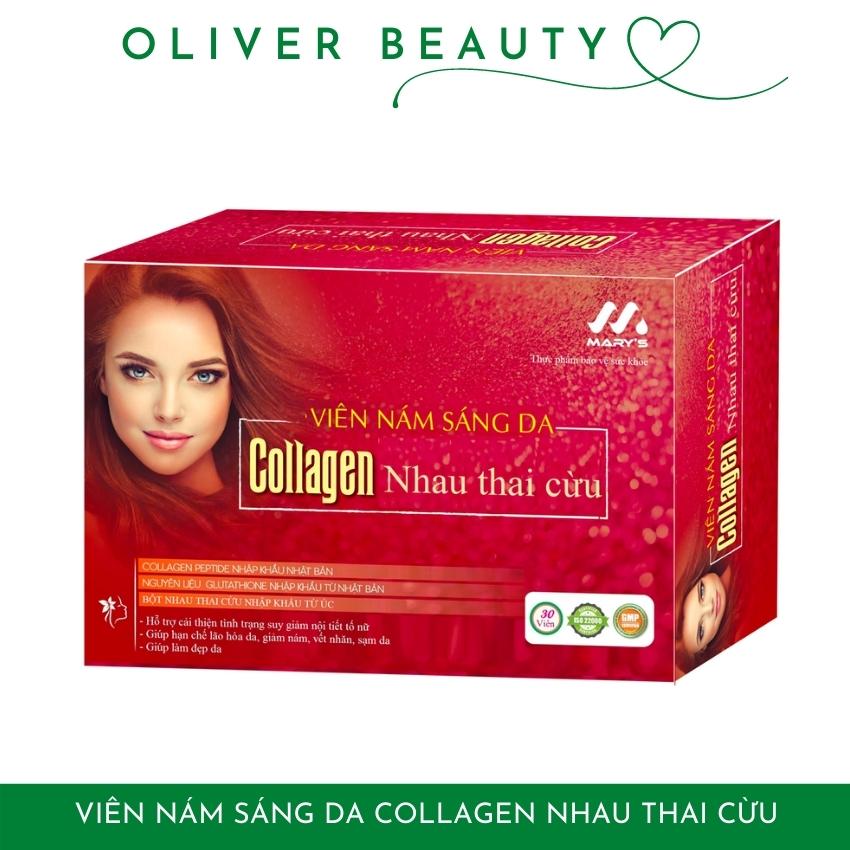 Viên nám sáng da Collagen Nhau Thai Cừu
