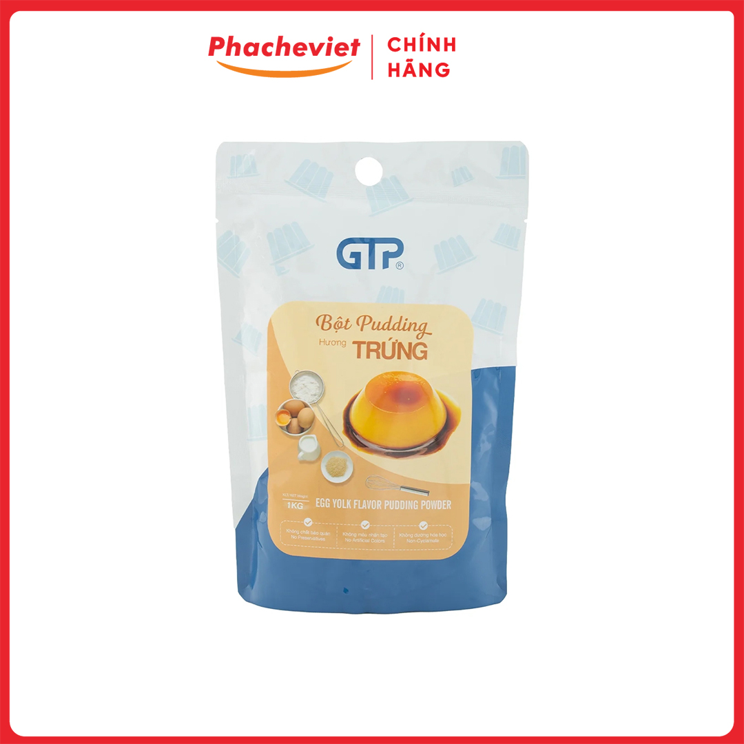 Pudding trứng gtp 1kg