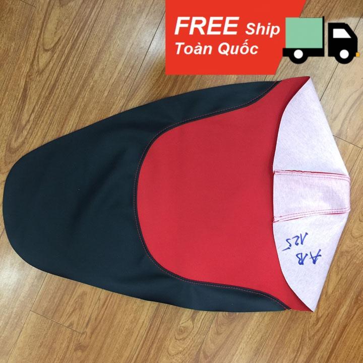 [MIỄN SHIP]Vỏ bọc yên xe Ariblade Màu đỏ đen