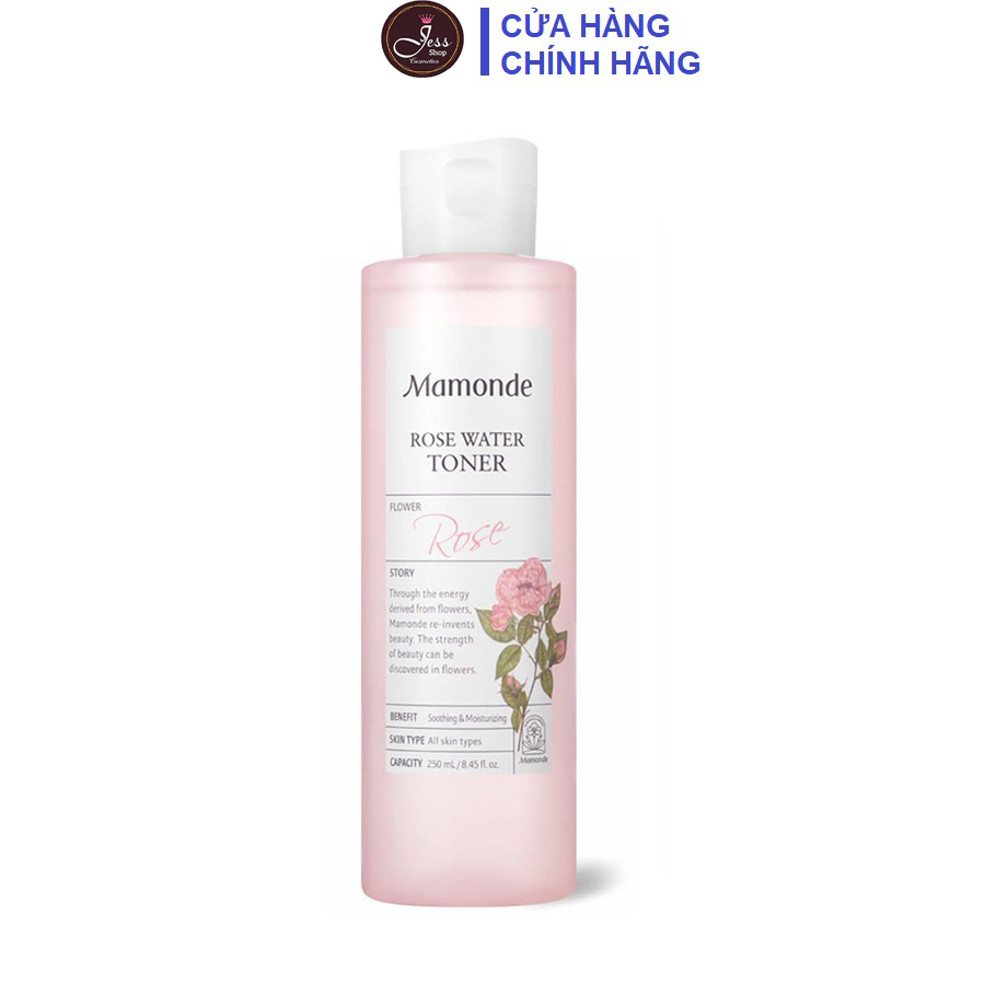 Nước Hoa Hồng Mamonde Rose Water Toner 250ml