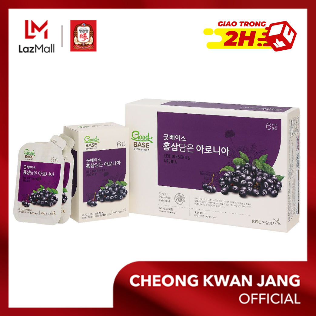 >> TRA GIÁ VIÊN BỘT HỒNG SÂM HÀN QUỐC KGC CHEONG KWAN JANG 500MG X 180 VIÊN - PHỤC HỒI SỨC KHOẺ, TĂNG CƯỜNG KHẢ NĂNG GHI NHỚ, CẢI THIỆN HỆ MIỄN DỊCH | Shopee Lazada Sendo Tiki mới nhất 45 Nước Hồng Sâm Goodbase Aronia KGC Cheong Kwan Jang 50ml x 30 gói - Tăng đề kháng, chống mệt mỏi, làm đẹp da