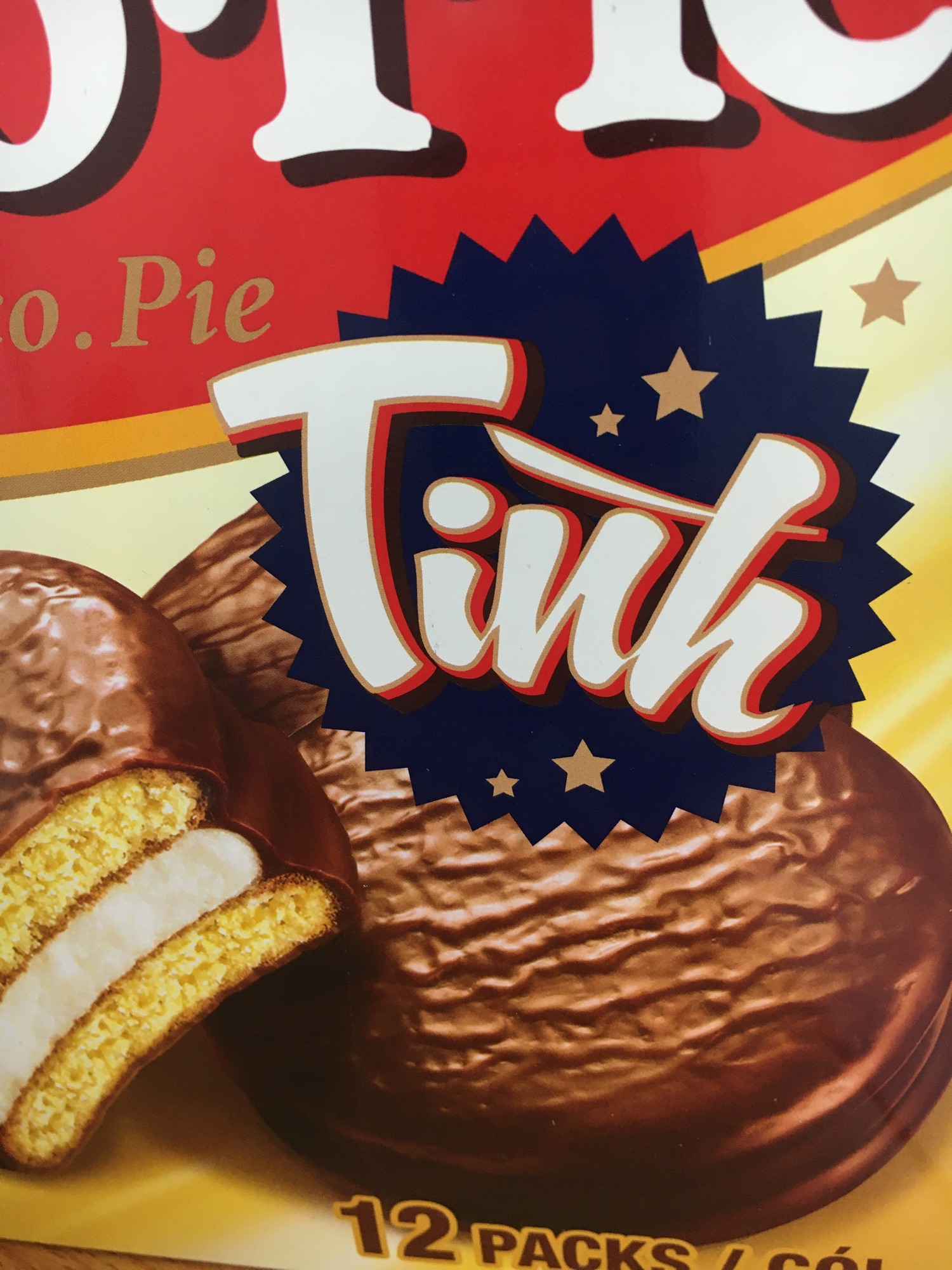 Bánh choco pie hộp 12 cái