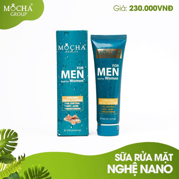 [HCM]SỮA RỬA MẶT NGHỆ MOCHA
