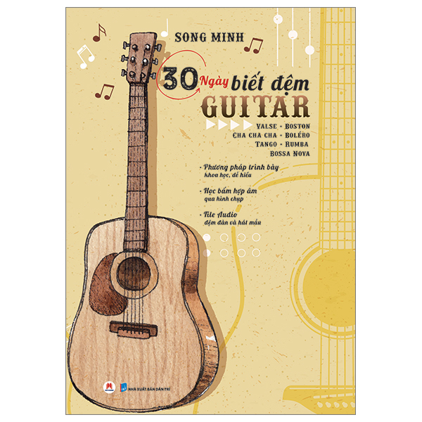 Fahasa - 30 ngày biết đệm guitar