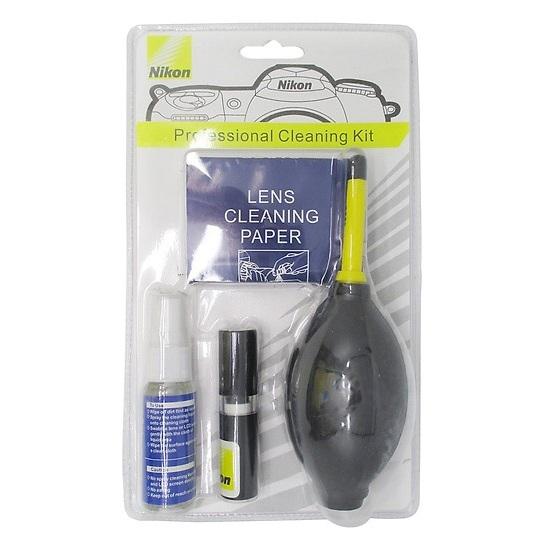 Bộ 7 Dụng Cụ Vệ Sinh Máy Ảnh nikon Cleaning Kit