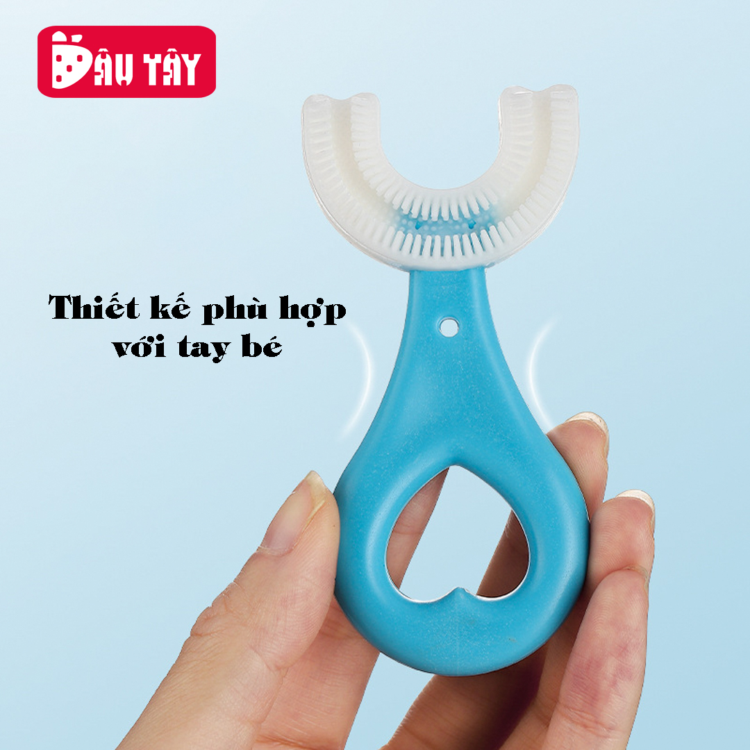 Bàn chải đánh răng cho bé hình chữ U