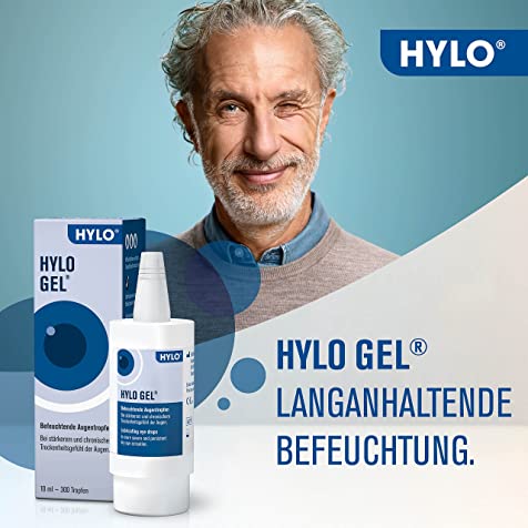 Dung dịch nhỏ mắt HYLO® GEL nay là HYLO-COMOD FORTE®