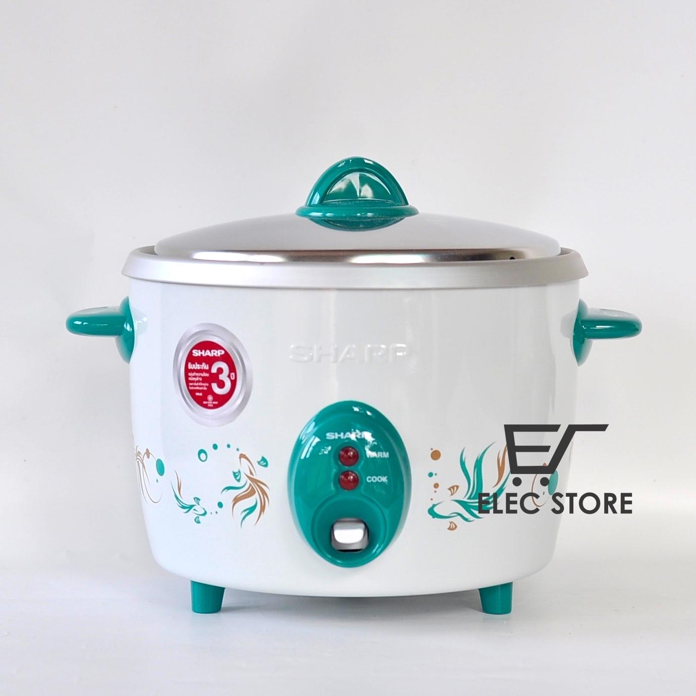 Nồi Cơm Điện SHARP 1.8L KSH-D18 Nhập Khẩu Thái Lan (Giao Màu Ngẫu Nhiên)