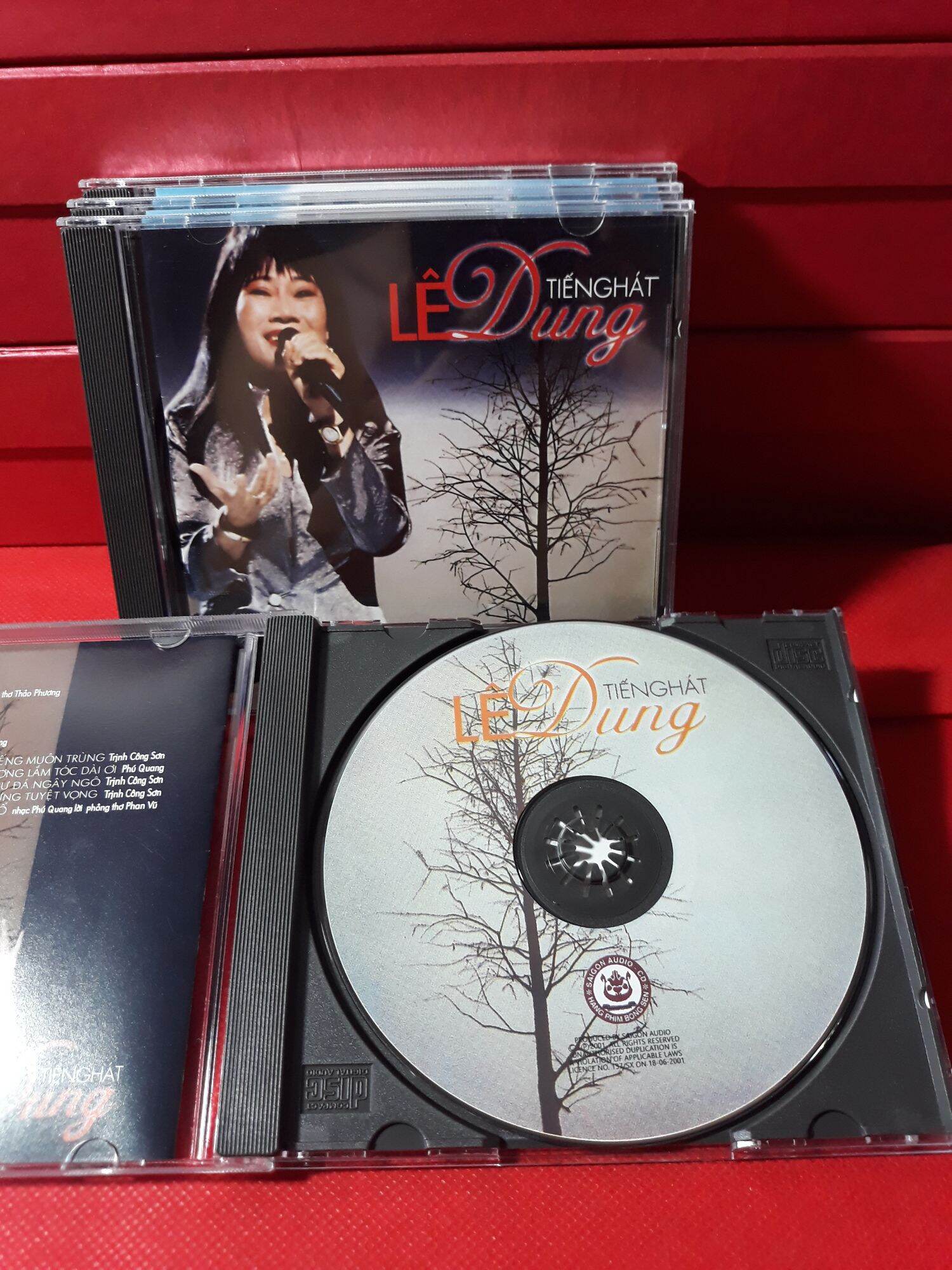 CD TIẾNG HÁT LÊ DUNG. MỚI, CHÍNH HÃNG