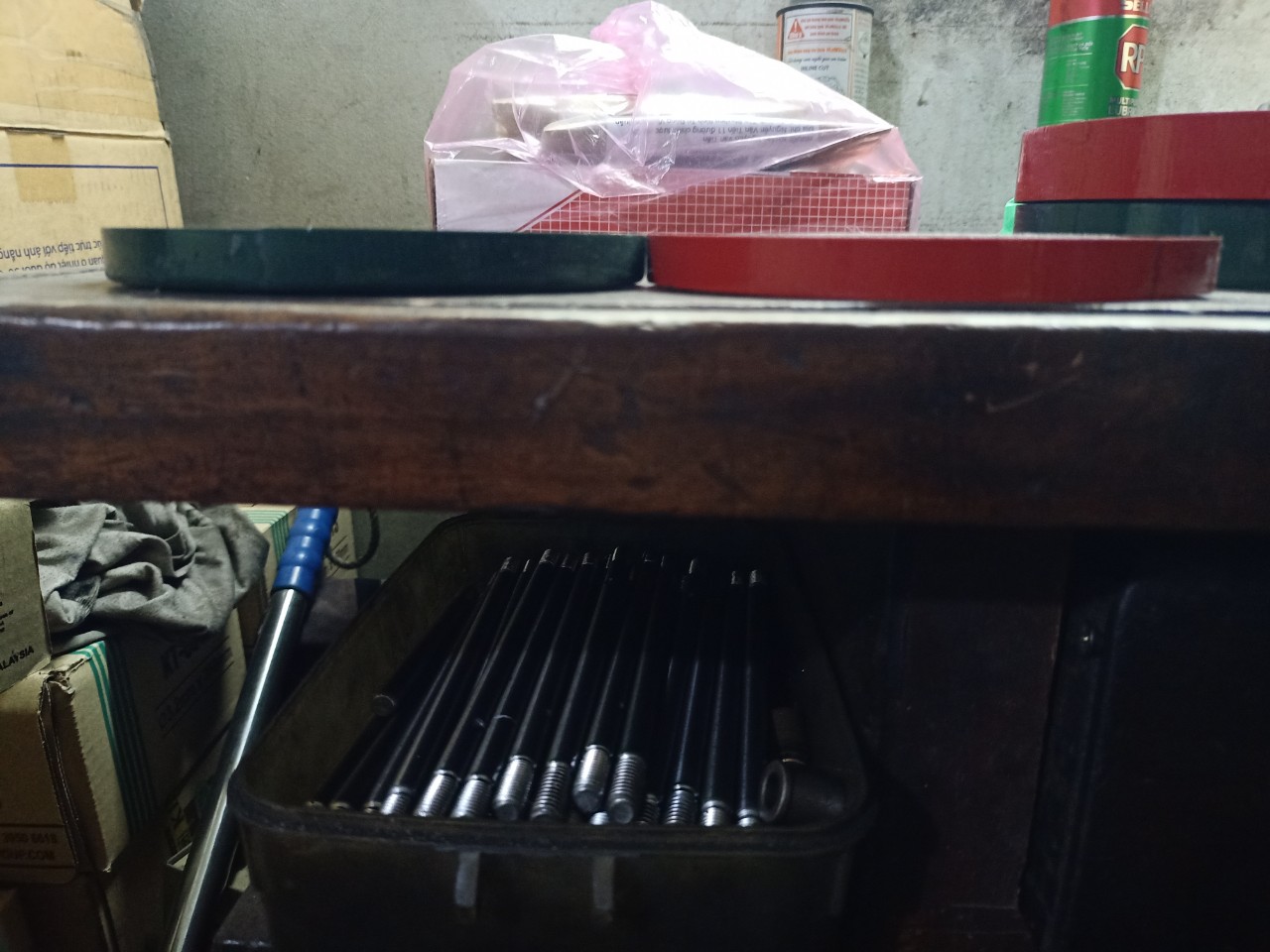 Băng keo 2 mặt mút xốp 1f2