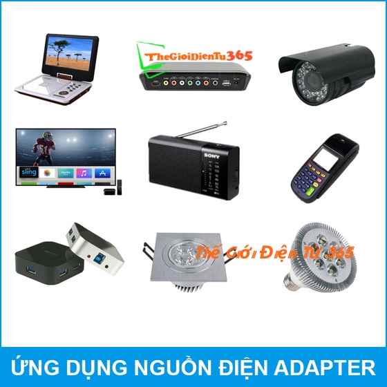 ADAPTER DC 12V 2A CÓ ĐÈN BÁO