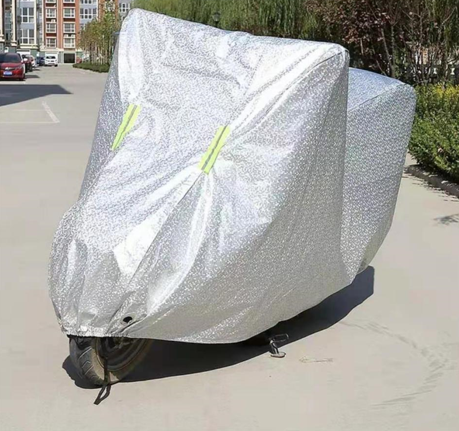 Bạt xe máy Bạt trùm xe máy SH tráng nhôm cách nhiệt chống mưa nắng vừa tất cả các loại xe