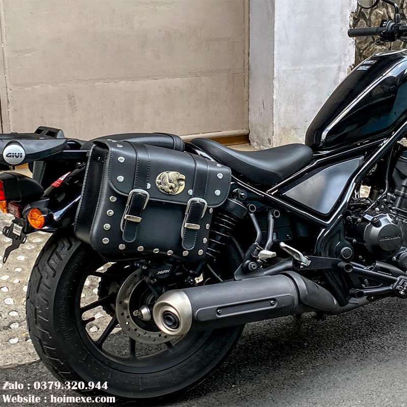 Cặp Túi Da Honda Rebel 300/ 500