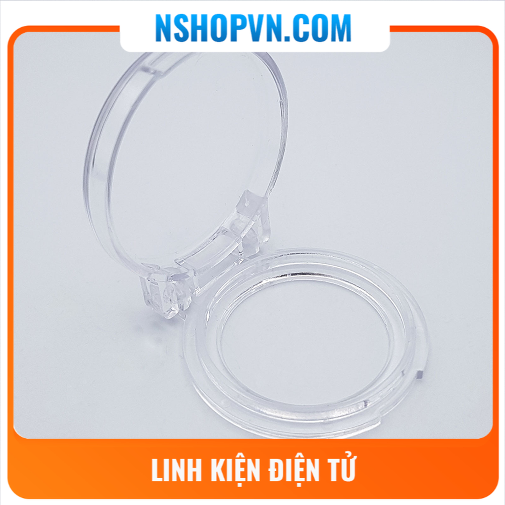Vỏ bọc cảm biến vân tay R503 có thể chống bụi, chống mưa và chống nước giúp bảo vệ cảm biến