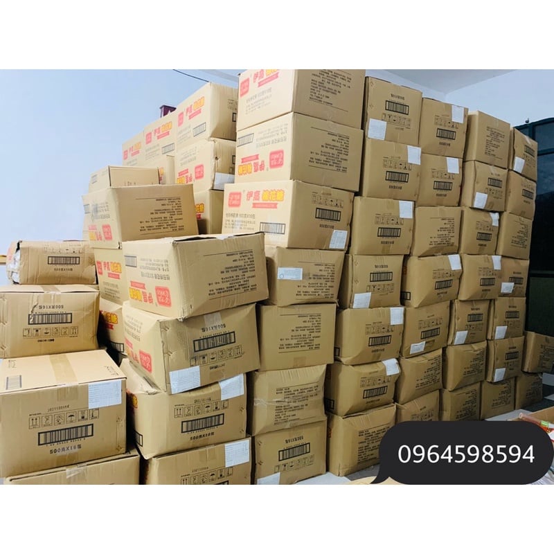 Kẹo Marshmallow trắng 500g ít đường
