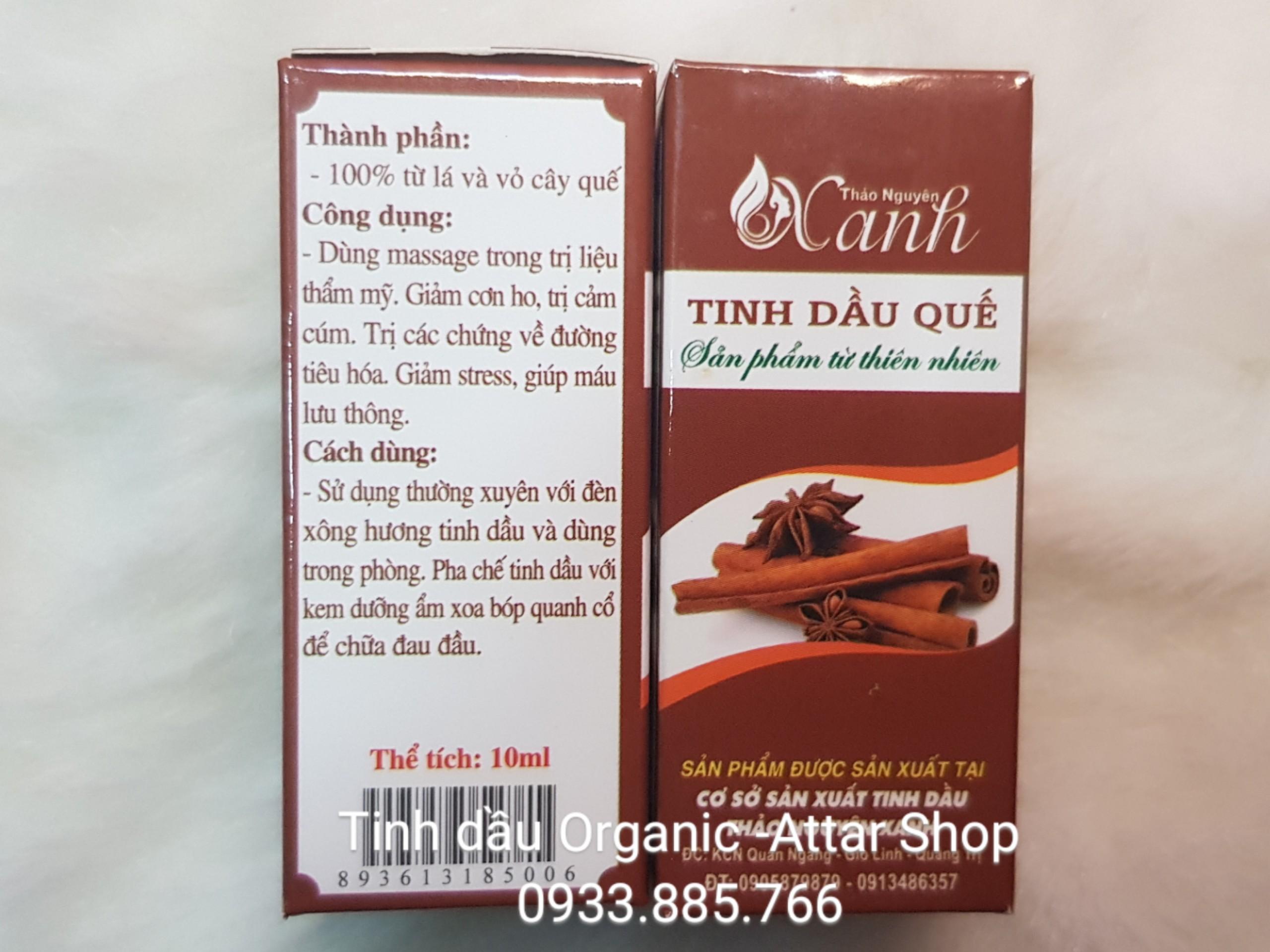 TINH DẦU QUẾ 10ML