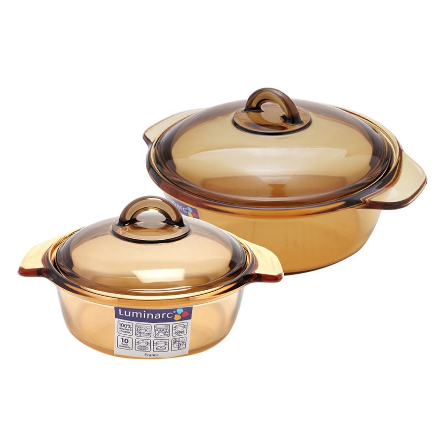 Nồi VISIONS - Nồi thủy tinh Pháp Visions VS-08 - 0.8L