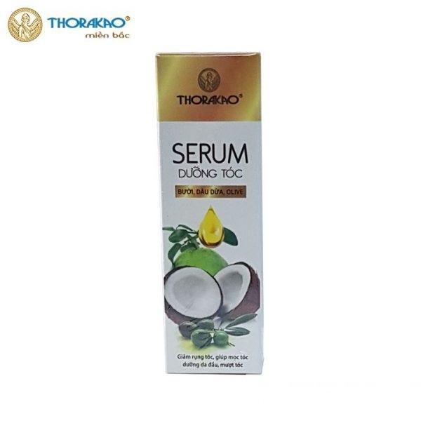 [HCM]Serum dưỡng tóc Thorakao 75ml (Bưởi Dầu Dừa Olive)