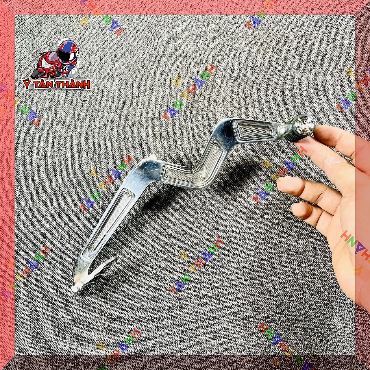 Cần số Inox Takegawa cho wave dream 100 MS19