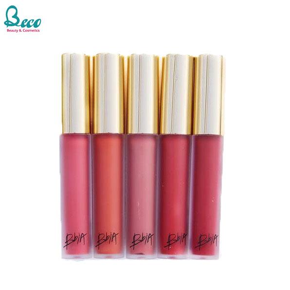 Review 3 dòng son lì 3CE, Shu, Mac và nhiều loại son lì đang khiến hội chị em mê mẩn 65 Son Bbia Last Velvet Lip Tint Verson 3 Boss Series