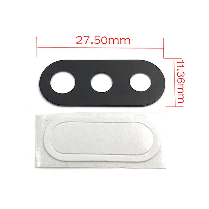 Xiaomi Mi Max 3 PCs rear camera glasses replacement camera glasses