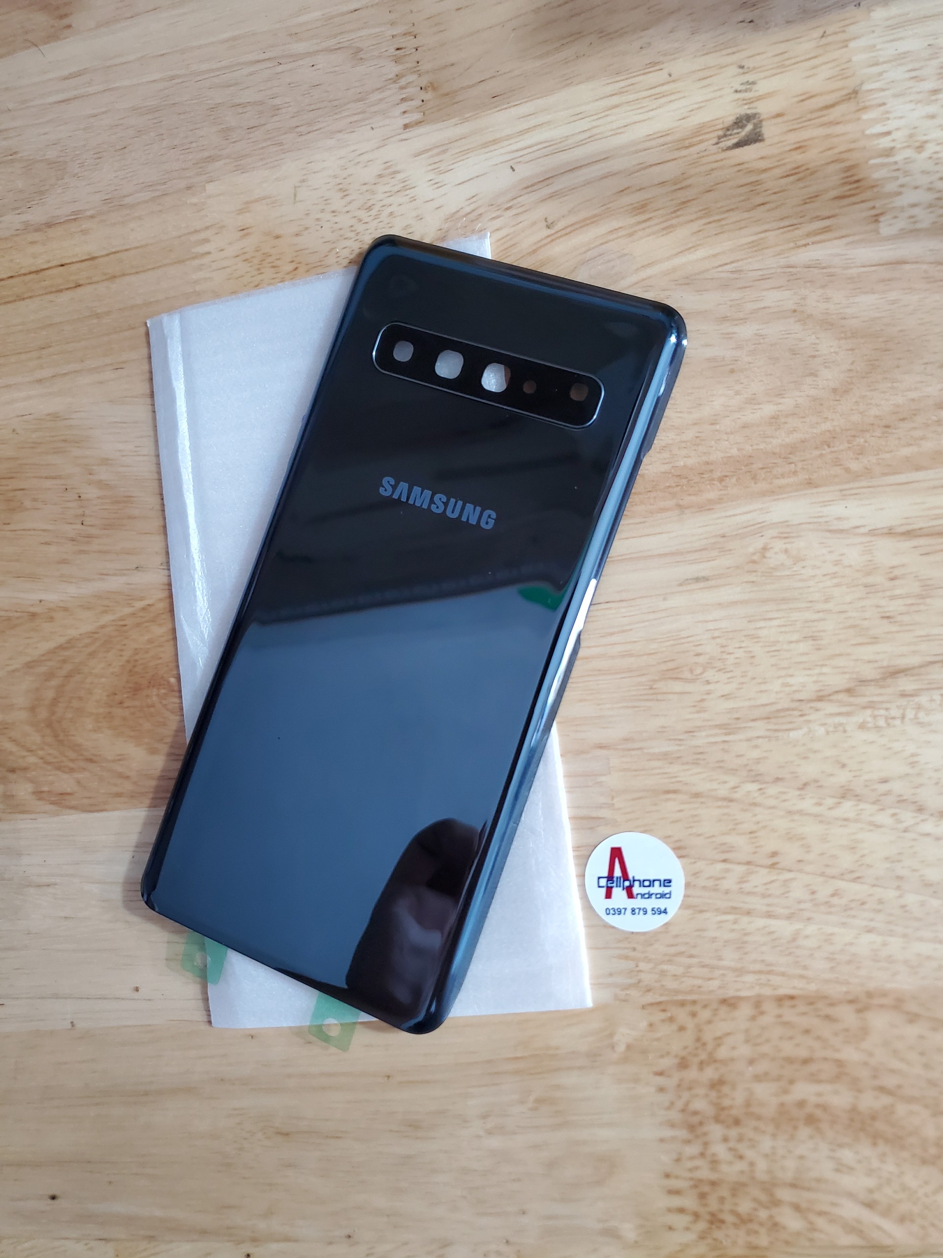 Vỏ Nắp lưng máy Samsung Galaxy S10 5G (kèm theo kính camera)