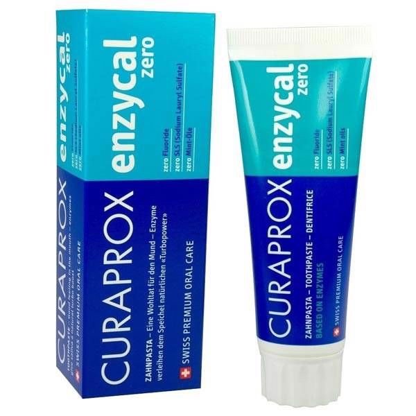 [HCM]Kem đánh răng ngừa sâu răng Enzycal Zero 75ml