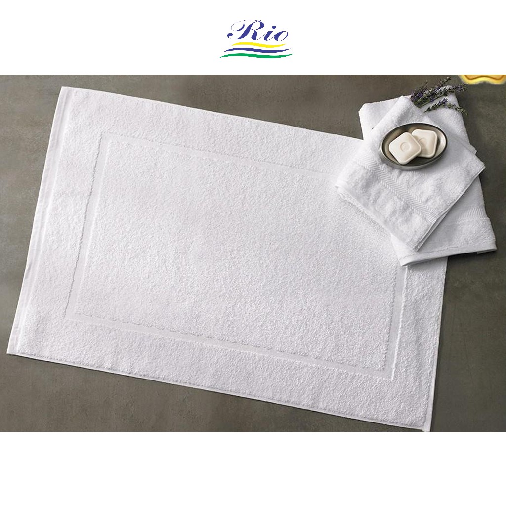 [HCM](Mới) Thảm Lau Chân Riotex Chuyên Dùng Cho Khách Sạn Bệnh Viện Spa Kích Thước 45x65cm