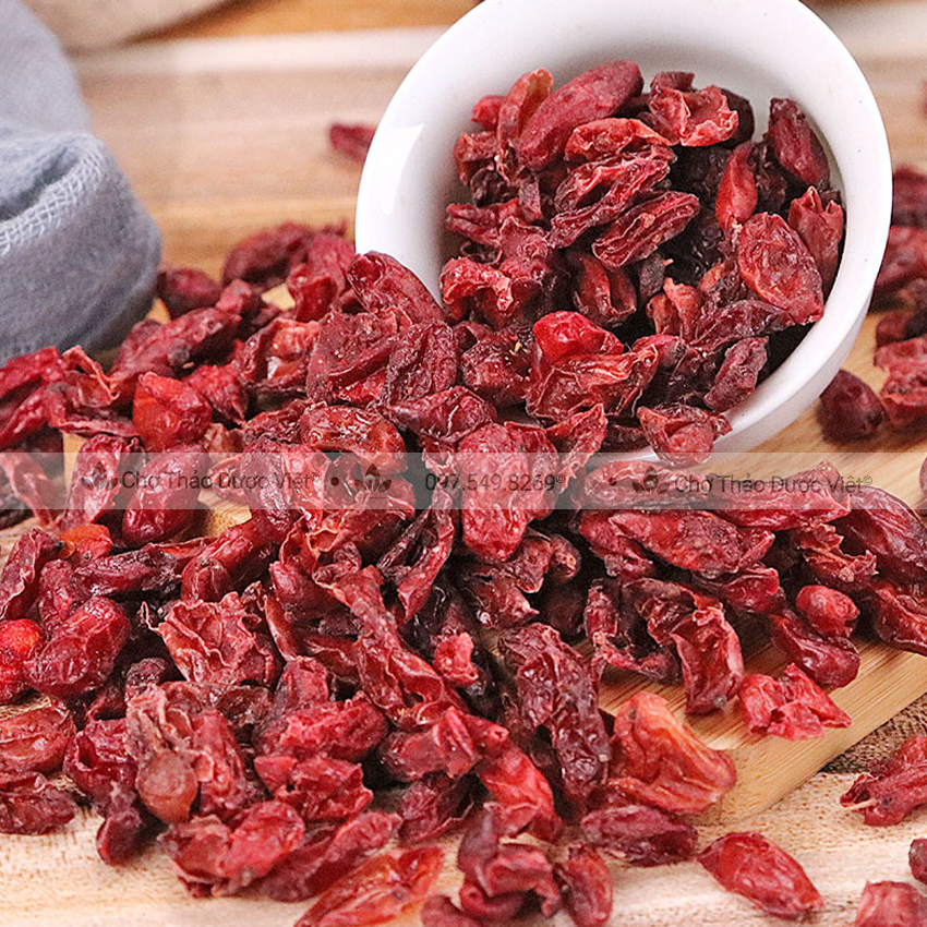Dried Sua Du Fruit 500g, Seeds Removed, Red Color, Beautiful, No Impurities - Viet Herbal Market