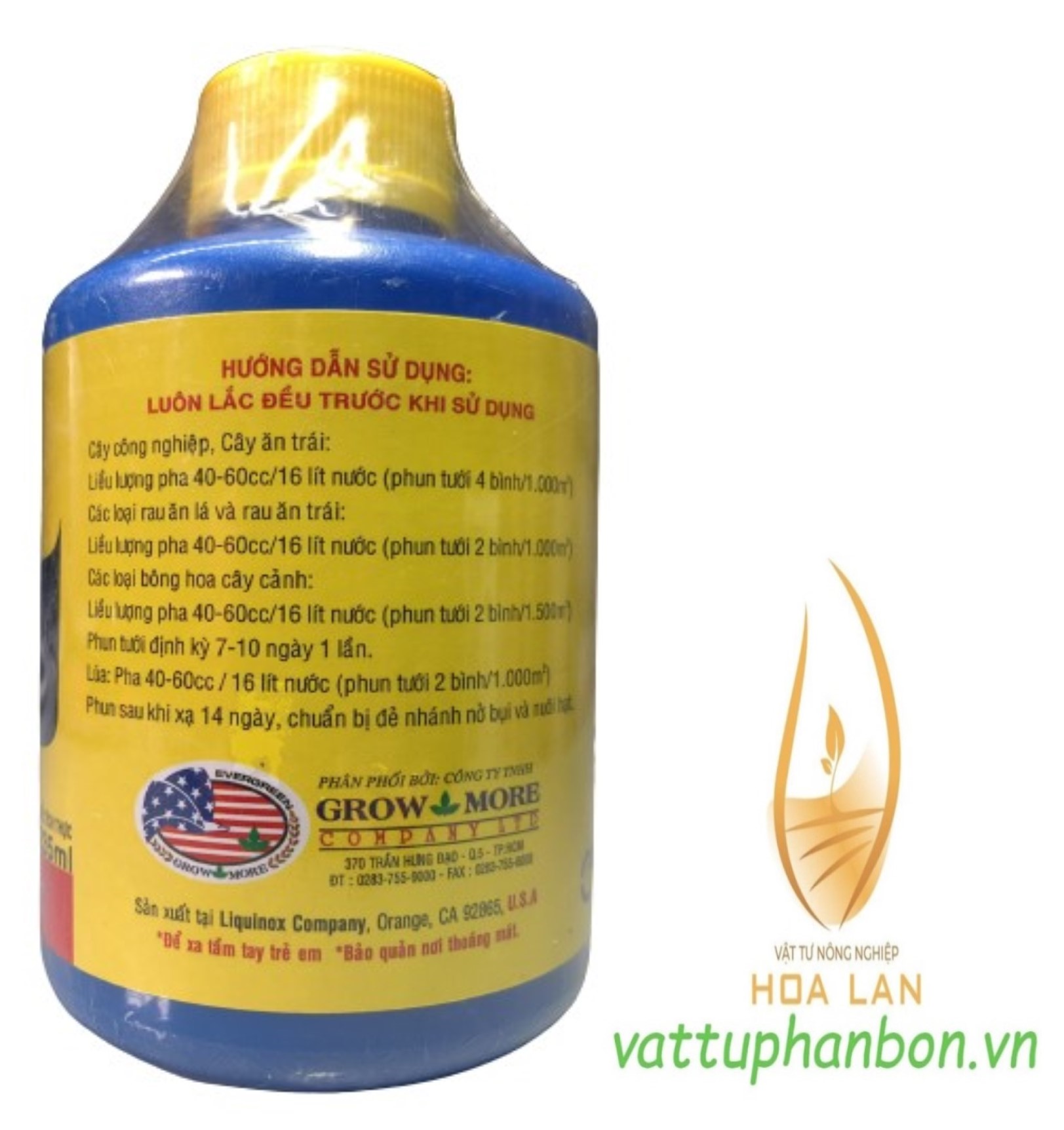 B-1 Start Grow More - Phân Bón Lá (Kích rễ - Đâm chồi) - #097A# 235ml