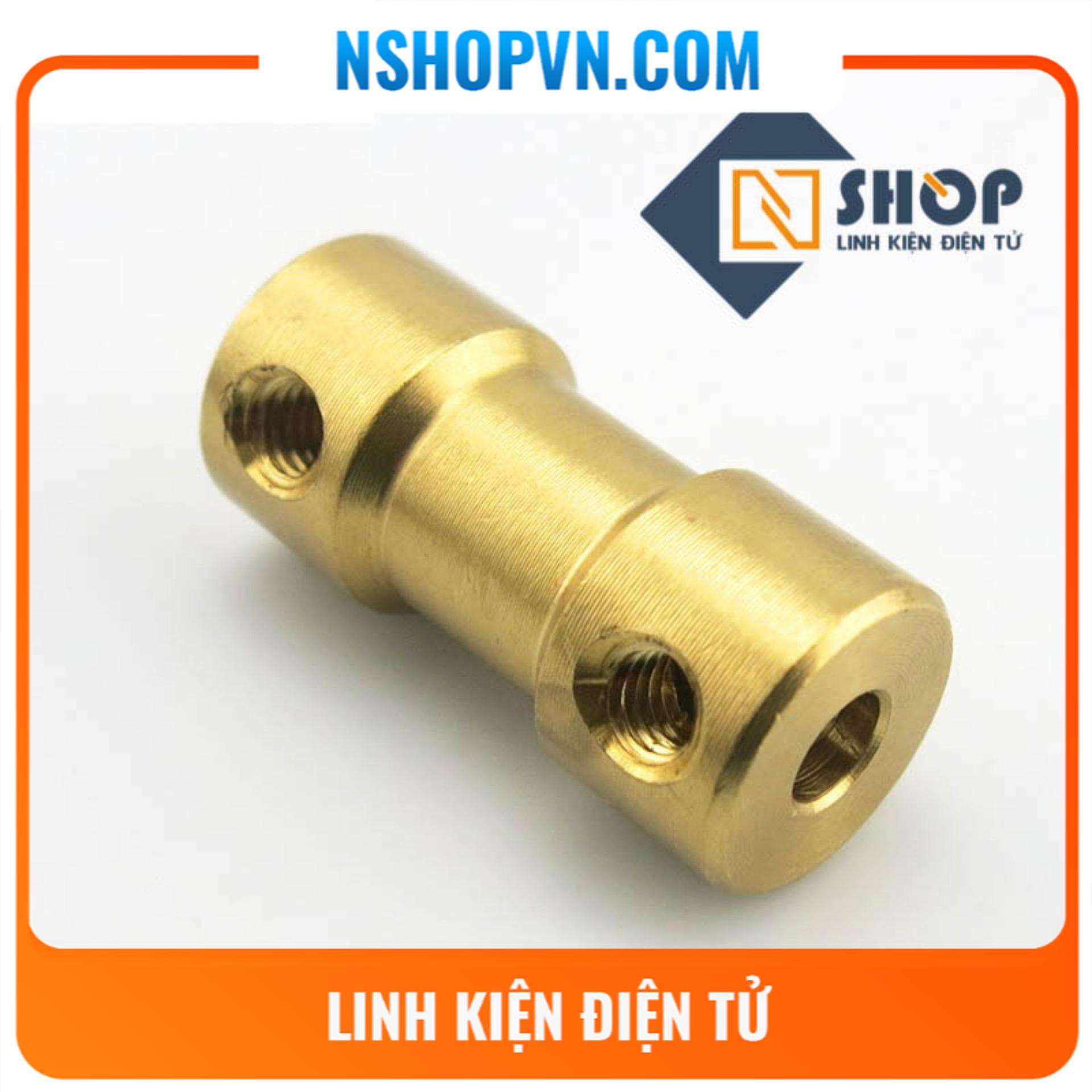Khớp nối trục 2mm-3.17mm