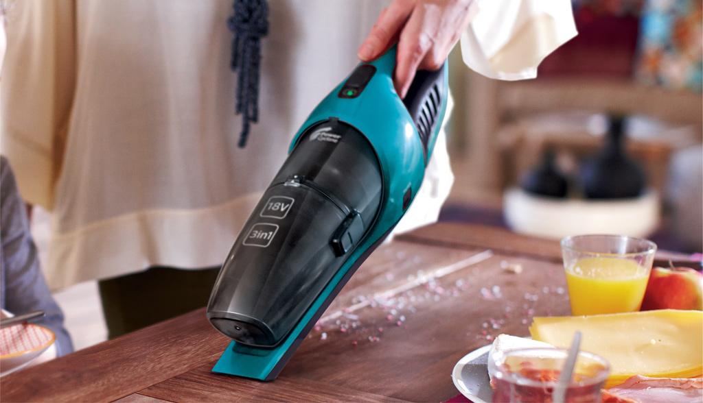 [GIAN HÀNG UY TÍN] [HÀNG CHÍNH HÃNG] Máy hút bụi cầm tay Philips FC6404