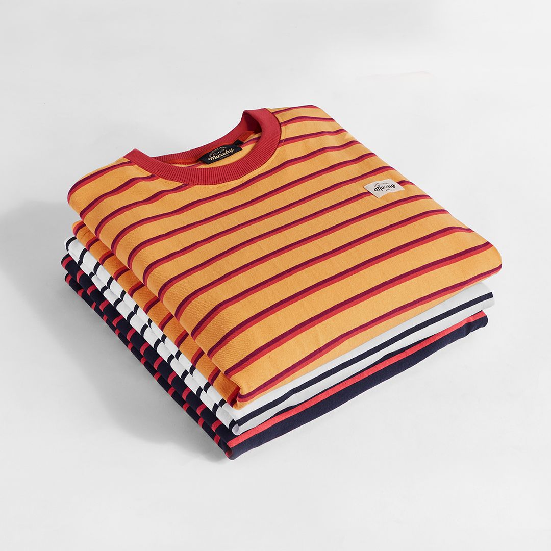 [Nhập LazSoHot2- giảm 20% đơn 199k|MARCHY - Basic Striped Tee - Áo Thun Kẻ Sọc (nhiều màu)