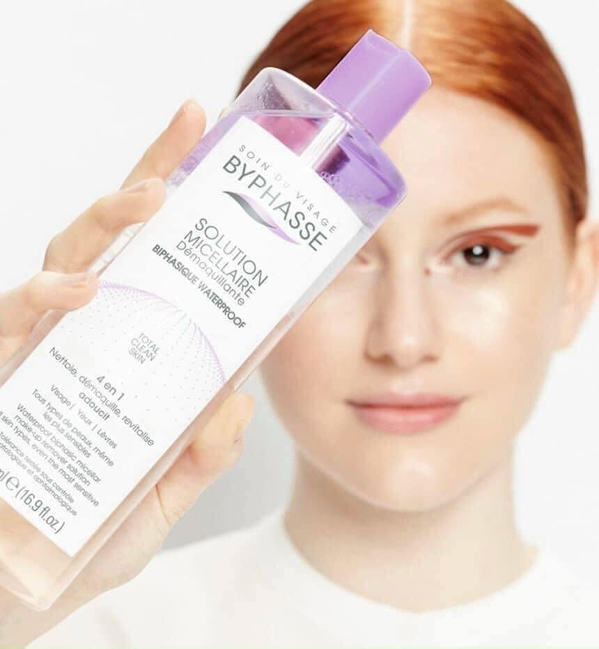 Nước Tẩy Trang Dành Cho Mọi Loại Da Byphasse Solution Micellaire 500ml