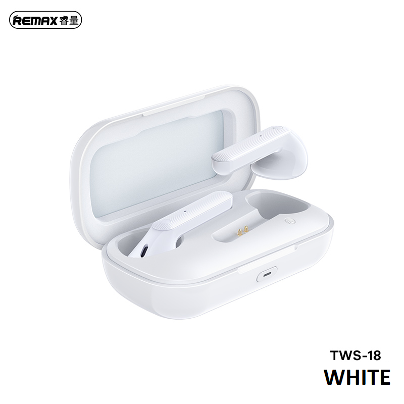 [HCM]Tai Nghe Bluetooth True Wireless Stereo Earbuds Remax TWS-18