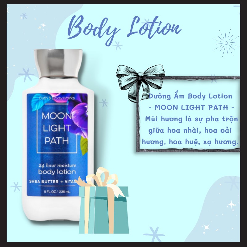 Dưỡng thể Bath & Body Works - Moonlight Path (236mL)