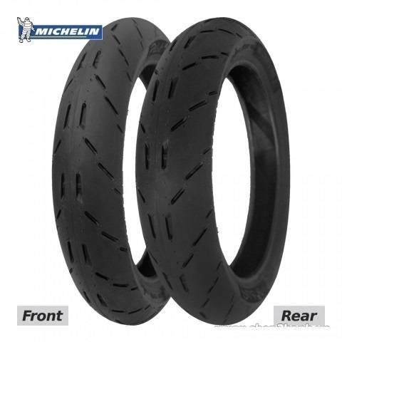 Vỏ michelin gai moto gp size 70/90-17
