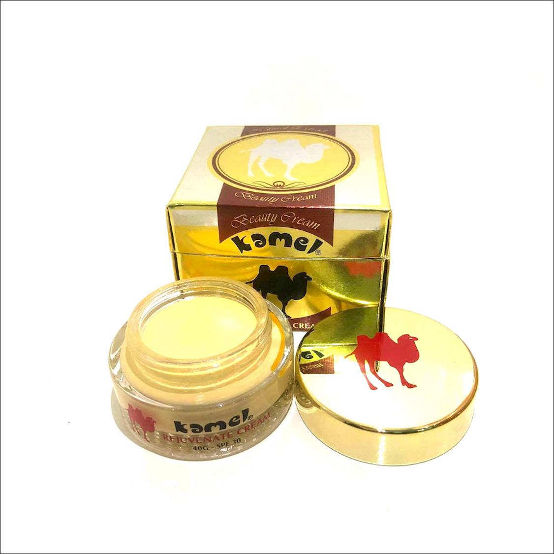 Kem Trẻ Hóa Da Kamel Rejuvenate Cream Nhật Bản Chính Hãng 40G SPF 30 Anti Melanin giảm nám Rejuvenate trẻ hóa